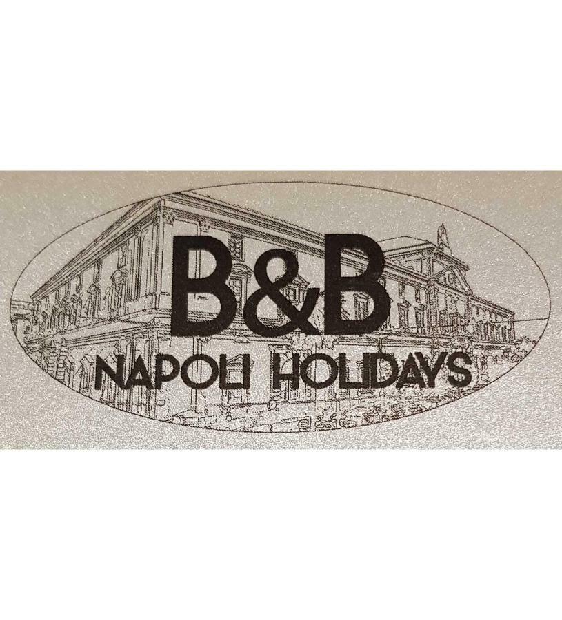 B&B Napoli Holidays Nápoles Exterior foto